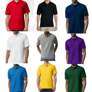 Wholesale Truckload Of 5,040 Gildan Polo Shirts For Men - S-3XL - First Quality - Your Price Is Only $1.75 Each