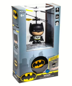 wholesale truckload of 4,000 licensed dc toys superman, batman, and wonder woman 3.5″ flying character ufo helicopter toys – suggested retail values to $17.99 each – your price is only $4.75 each