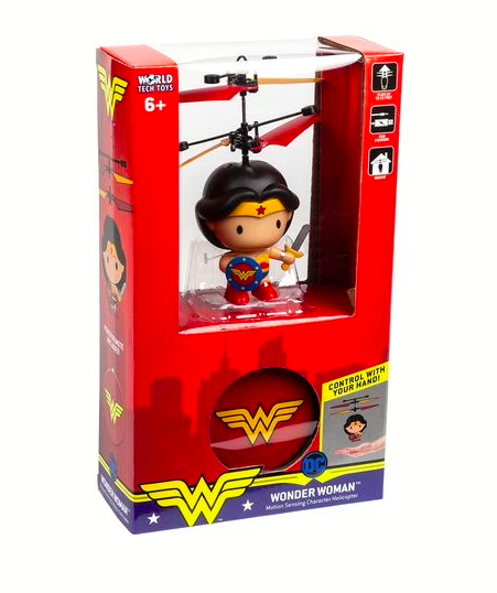 wholesale truckload of 4,000 licensed dc toys superman, batman, and wonder woman 3.5″ flying character ufo helicopter toys – suggested retail values to $17.99 each – your price is only $4.75 each