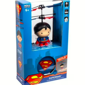 wholesale truckload of 4,000 licensed dc toys superman, batman, and wonder woman 3.5″ flying character ufo helicopter toys – suggested retail values to $17.99 each – your price is only $4.75 each