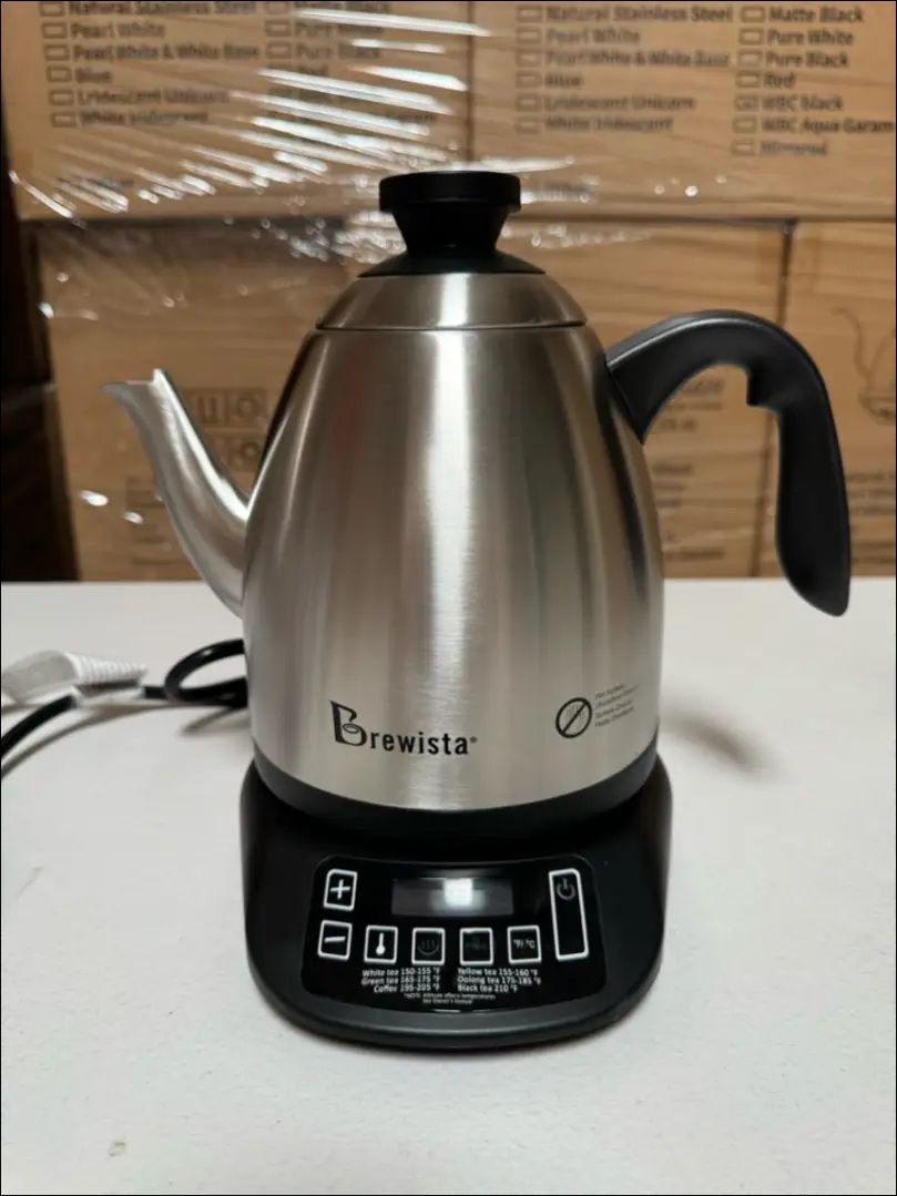 Wholesale Truckload Of 5,075 Brand New Brewista Electric Kettles - Total Retail Value $364,000 - Your Price Is Only $38,000 - Manifest Available - Image 8