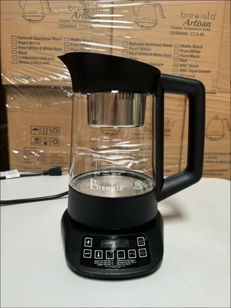 Wholesale Truckload Of 5,075 Brand New Brewista Electric Kettles - Total Retail Value $364,000 - Your Price Is Only $38,000 - Manifest Available