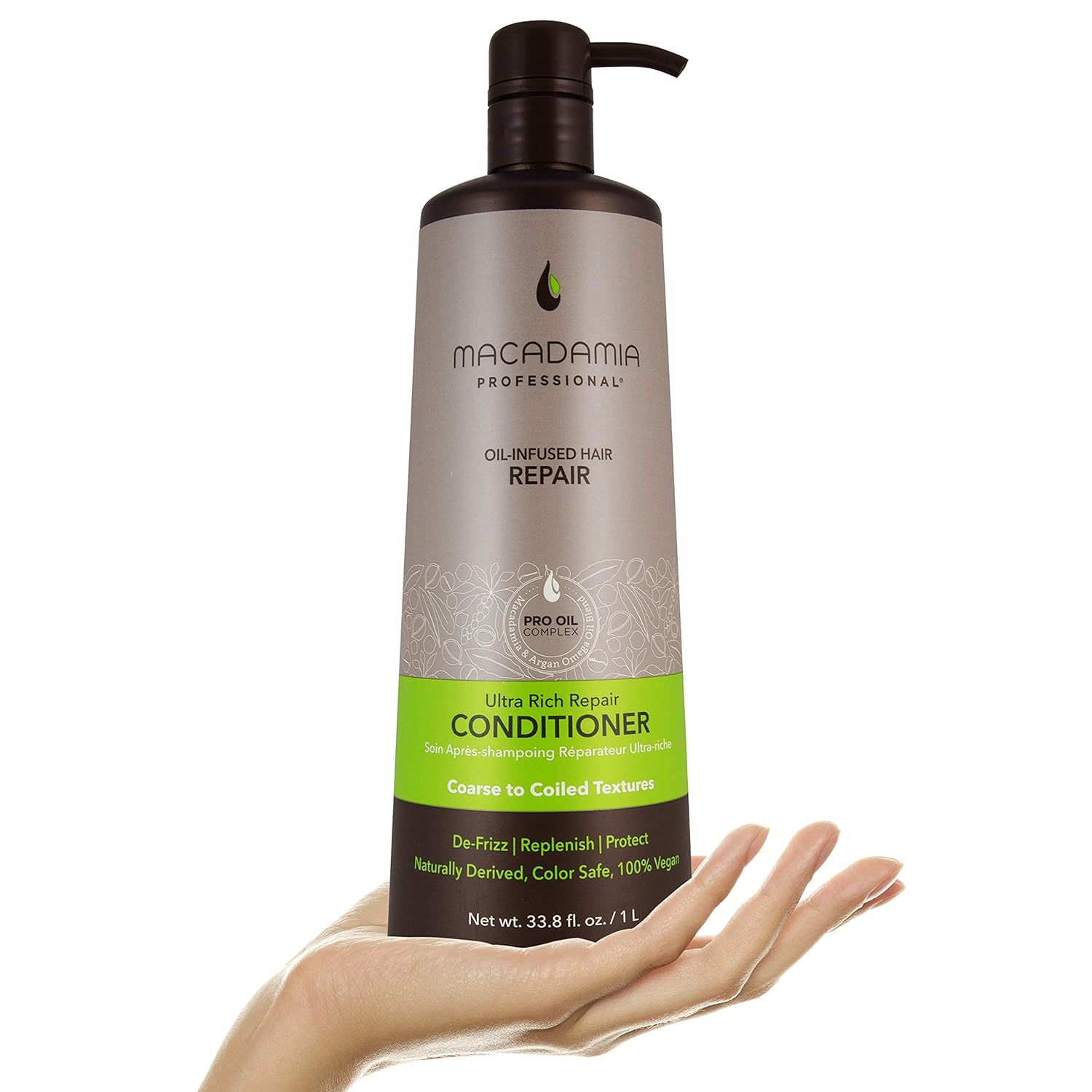 Wholesale Truckload Of 6,500 Macadamia Professional Ultra Rich Moisture Hair Conditioners - MSRP $45.00 Each - Your Price Is Only $7.00 Each