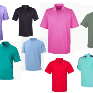 Wholesale Truckload Of 3,600 Prim + Preux Men’s Polo Shirts - XS-4XL - Poly Bagged - Your Price Is Only $1.15 Each