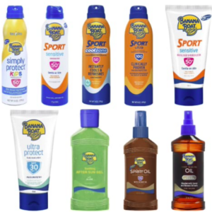 Wholesale Truckload Of Banana Boat Sunscreens, Tanning Oils, And Gels - Contact Us For An Amazing Price