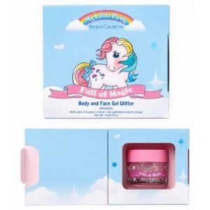 Wholesale Truckload Of 18,000 My Little Pony Full of Magic “Glory” Body & Face Gel Glitters - UPC 689358371323 - MSRP $14.99 Each - Your Price Is Only .59 Each