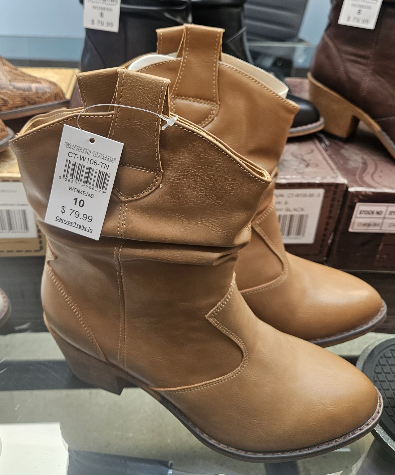 Wholesale Truckload Of 3,600 Pairs Of Brand New Canyon Trails Women’s Boots – Sizes 6-11 – Original Retail Prices To $99.99 Each – Your Price Is Only $11 Each – Free Shipping - Image 3