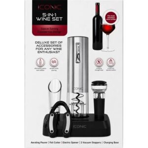 Wholesale Truckload Of 576 Tzumi Iconic 5-in-1 Wine Sets - UPC 841351190572 - MSRP $99.99 - Your Price Is Only $13.99 Each