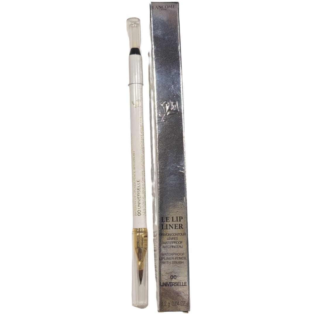 Wholesale Truckload Of 3,563 Lancôme Le Lip Liner Waterproof Lip Pencils With Brush – Boxed – Color: Universelle – MSRP $28.00 Each – Your Price Is Only $6.00 Each