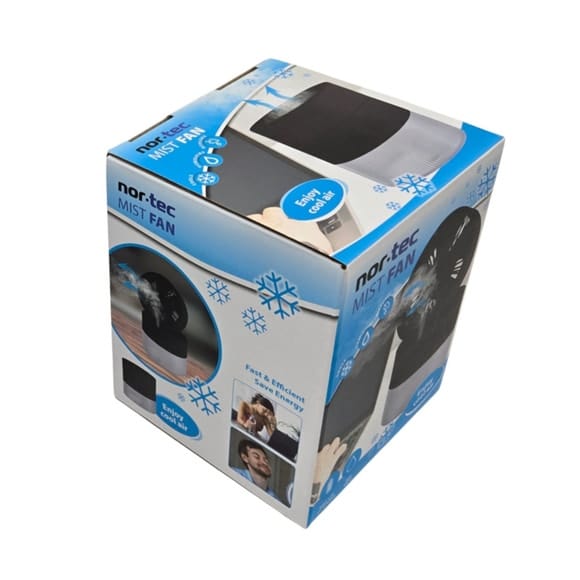 Wholesale Truckload Of 5,000 Nor-Tec Desktop Mist Cooling Fans – Assorted Colors – Estimated Original Retail Value $89.99 Each – Your Price Is Only $3.00 Each - Image 4