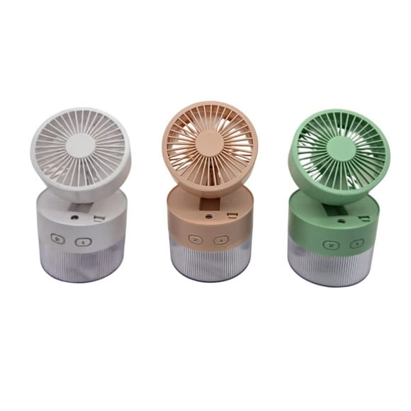 Wholesale Truckload Of 5,000 Nor-Tec Desktop Mist Cooling Fans – Assorted Colors – Estimated Original Retail Value $89.99 Each – Your Price Is Only $3.00 Each - Image 3