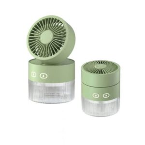 Wholesale Truckload Of 5,000 Nor-Tec Desktop Mist Cooling Fans – Assorted Colors – Estimated Original Retail Value $89.99 Each – Your Price Is Only $3.00 Each