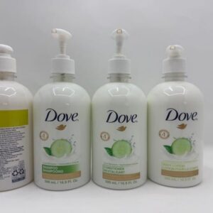 Wholesale Truckload Of 150,000 Dove Hair Care & Body Care Products – Shampoo, Conditioner & Body Lotion – 16.9 FL OZ – Estimated Original Retail Prices Up To $8.99 Each – Your Price Is Only $1.00 Each