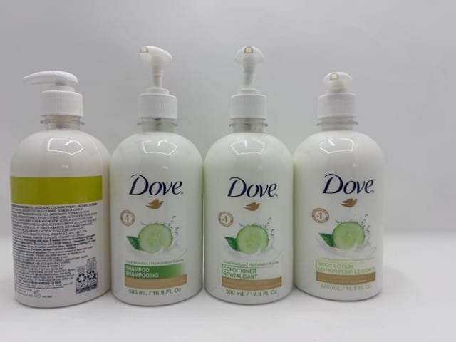 Wholesale Truckload Of 150,000 Dove Hair Care & Body Care Products – Shampoo, Conditioner & Body Lotion – 16.9 FL OZ – Estimated Original Retail Prices Up To $8.99 Each – Your Price Is Only $1.00 Each