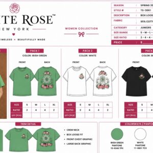 Wholesale Truckload Of 63,468 White Rose New York Blouses – Suggested Retail Price $20.00 Each – Your Price Is Only $1.45 Each
