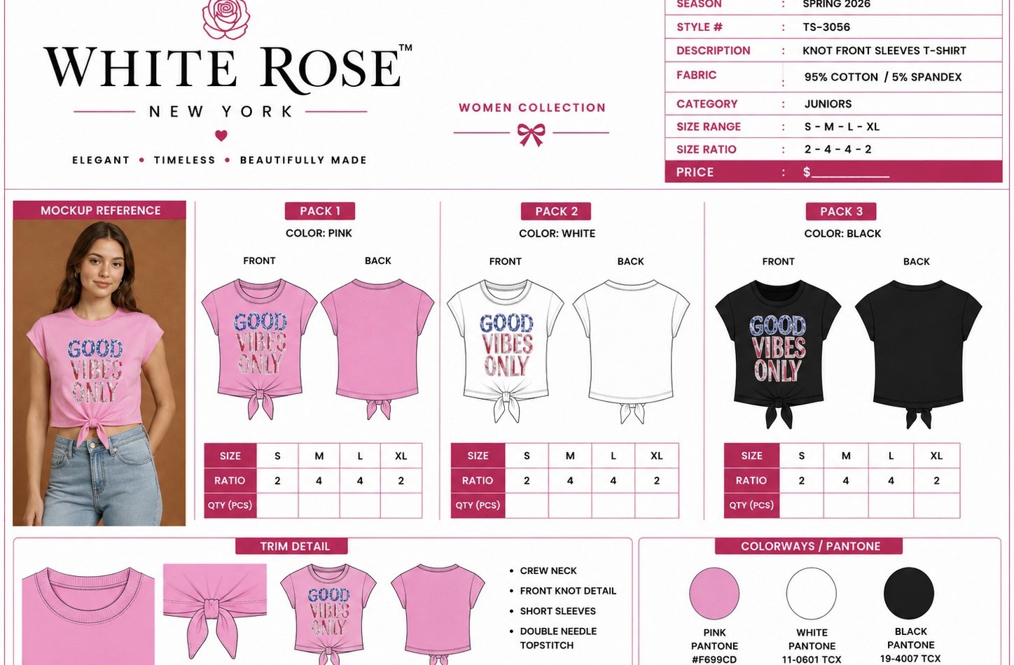 Wholesale Truckload Of 63,468 White Rose New York Blouses – Suggested Retail Price $20.00 Each – Your Price Is Only $1.45 Each - Image 12