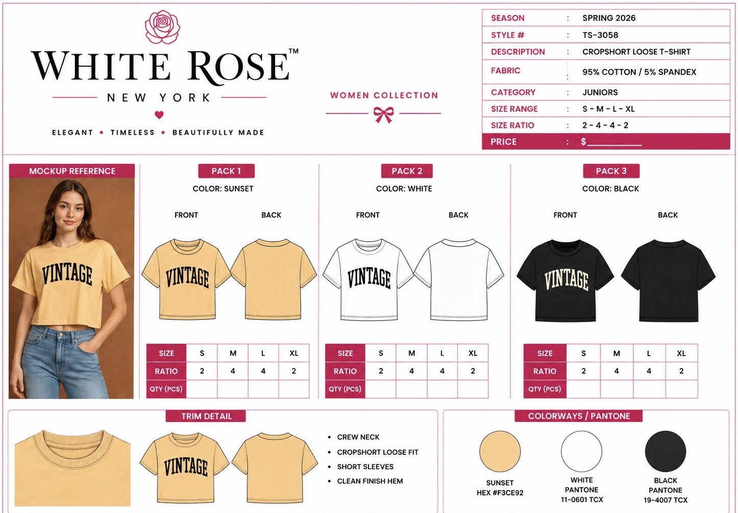 Wholesale Truckload Of 63,468 White Rose New York Blouses – Suggested Retail Price $20.00 Each – Your Price Is Only $1.45 Each - Image 11