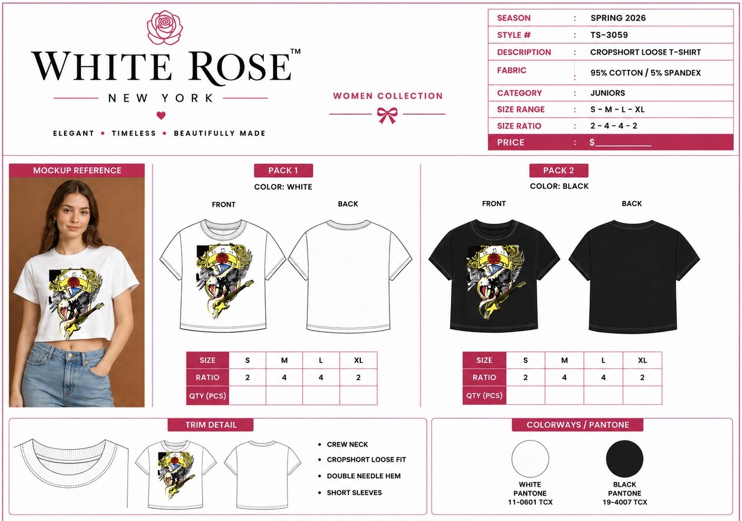 Wholesale Truckload Of 63,468 White Rose New York Blouses – Suggested Retail Price $20.00 Each – Your Price Is Only $1.45 Each - Image 10