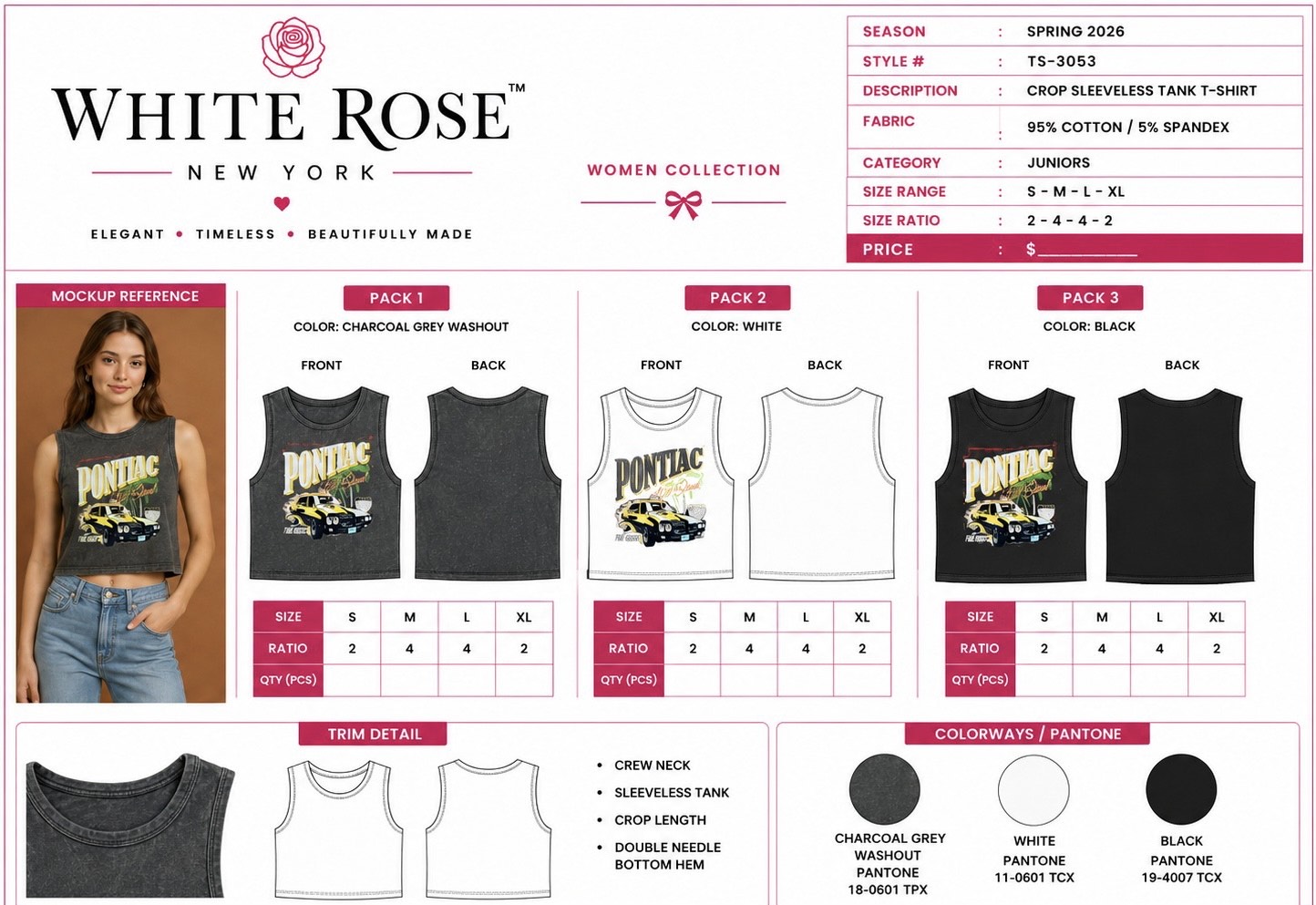 Wholesale Truckload Of 63,468 White Rose New York Blouses – Suggested Retail Price $20.00 Each – Your Price Is Only $1.45 Each - Image 9