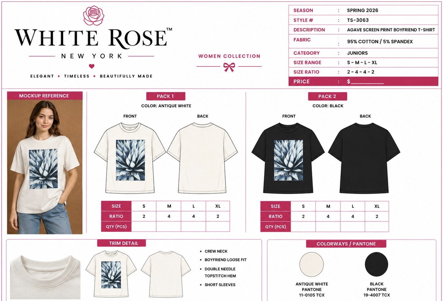 Wholesale Truckload Of 63,468 White Rose New York Blouses – Suggested Retail Price $20.00 Each – Your Price Is Only $1.45 Each - Image 8
