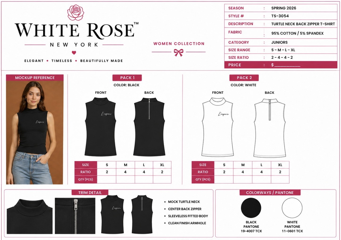 Wholesale Truckload Of 63,468 White Rose New York Blouses – Suggested Retail Price $20.00 Each – Your Price Is Only $1.45 Each - Image 7