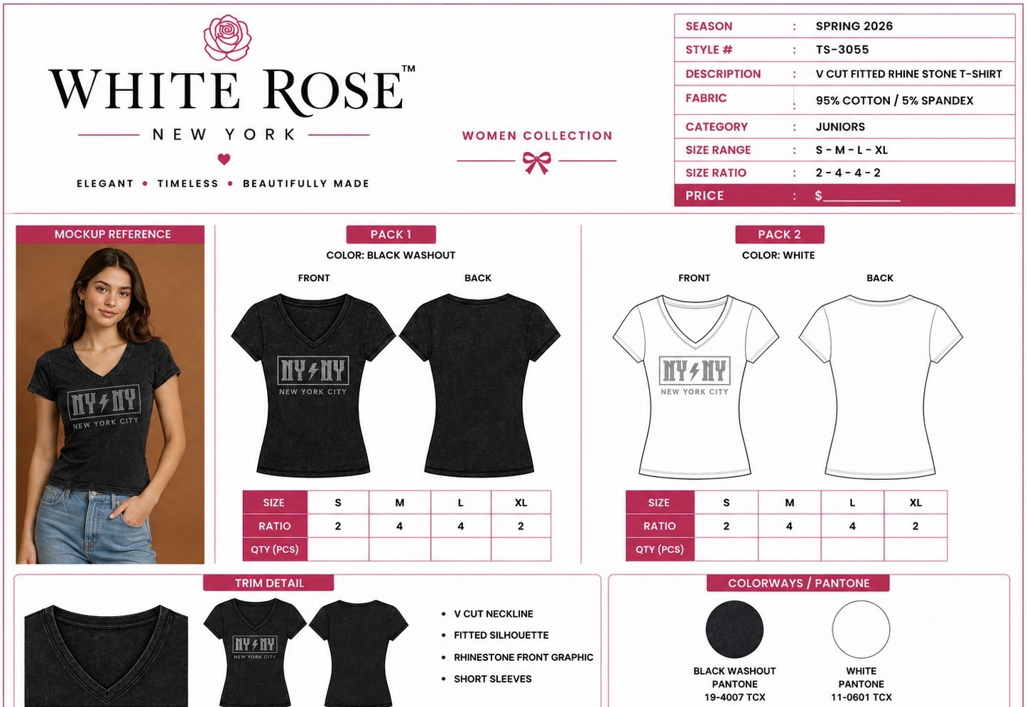 Wholesale Truckload Of 63,468 White Rose New York Blouses – Suggested Retail Price $20.00 Each – Your Price Is Only $1.45 Each - Image 6
