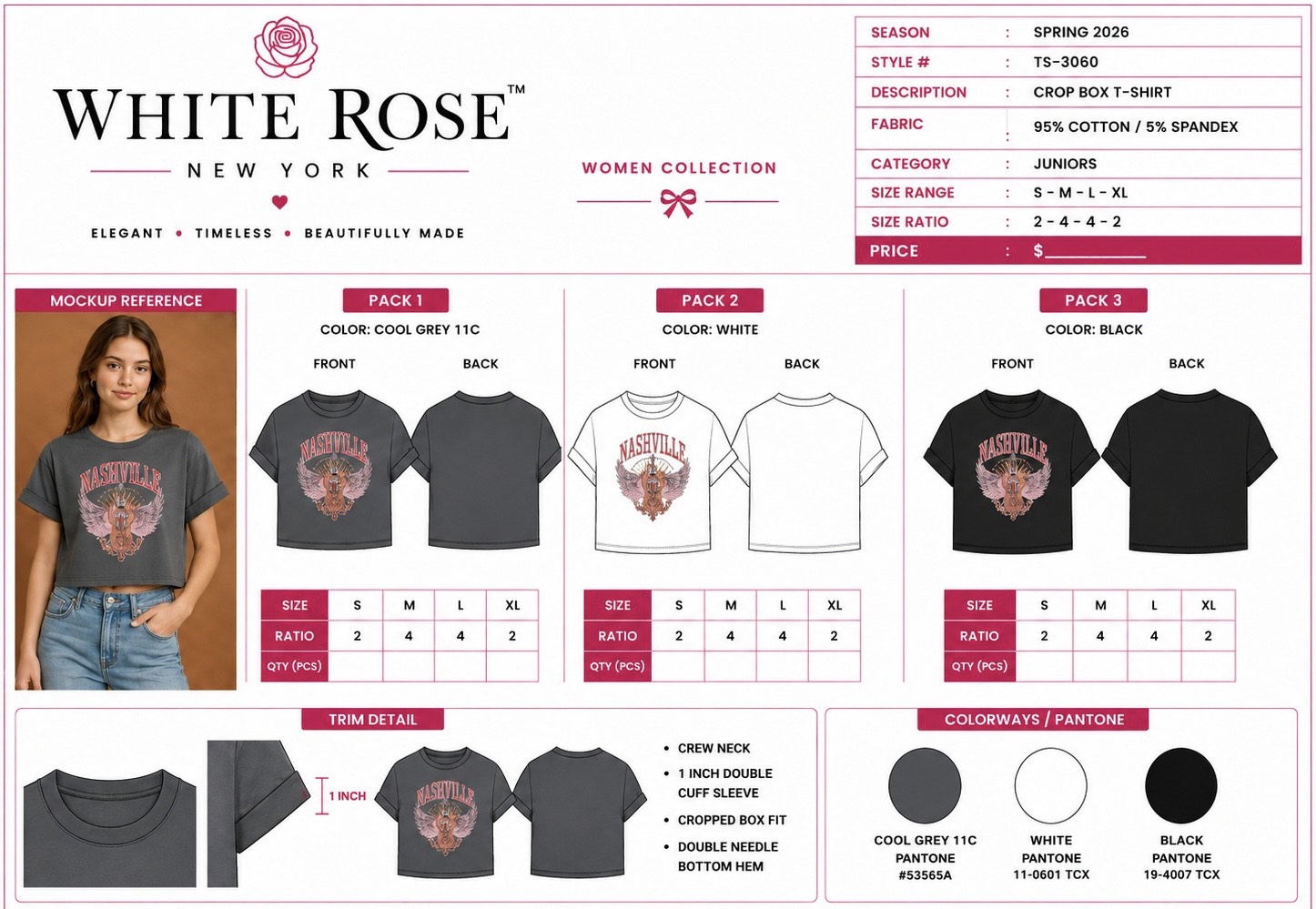 Wholesale Truckload Of 63,468 White Rose New York Blouses – Suggested Retail Price $20.00 Each – Your Price Is Only $1.45 Each - Image 5