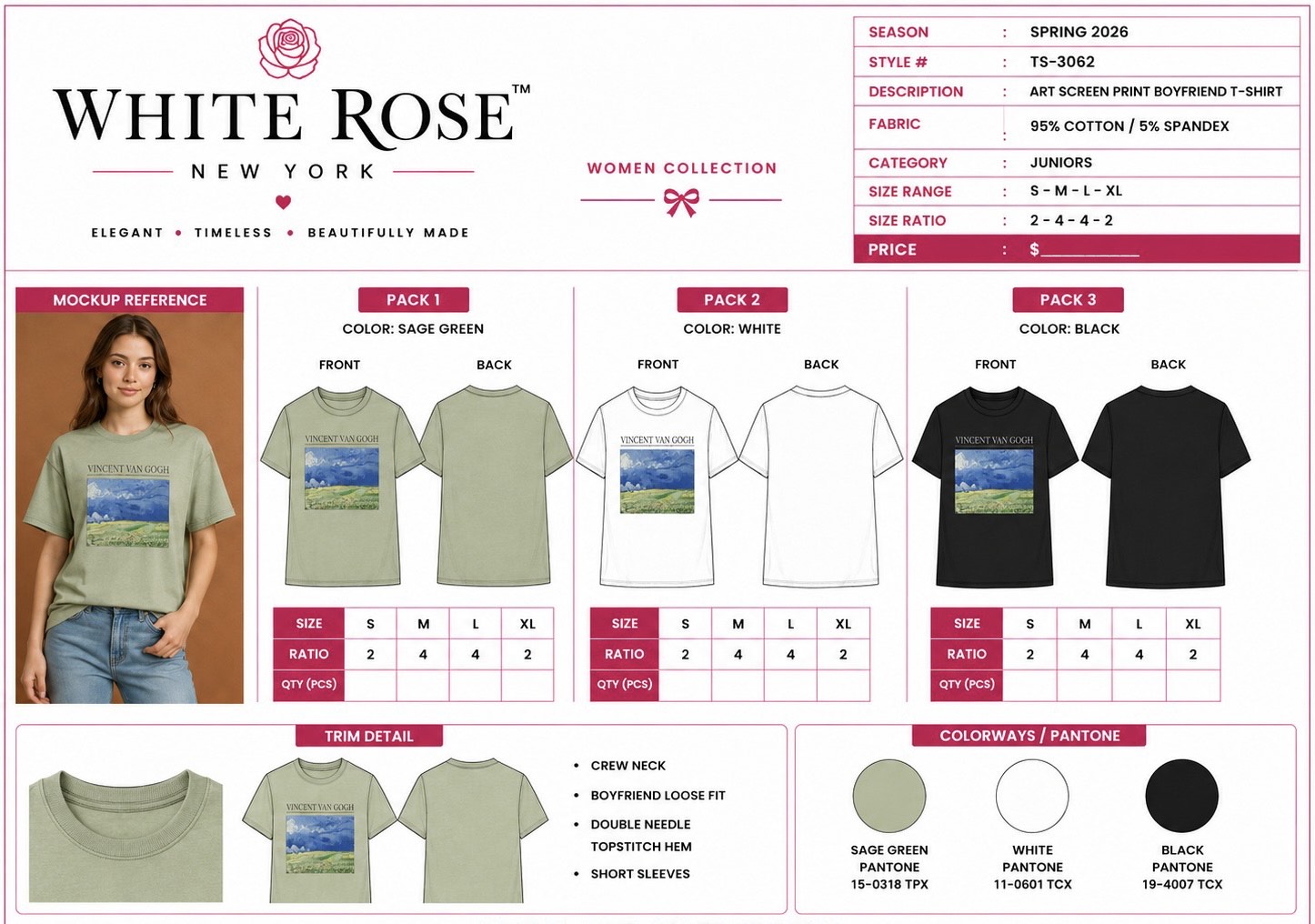 Wholesale Truckload Of 63,468 White Rose New York Blouses – Suggested Retail Price $20.00 Each – Your Price Is Only $1.45 Each - Image 4