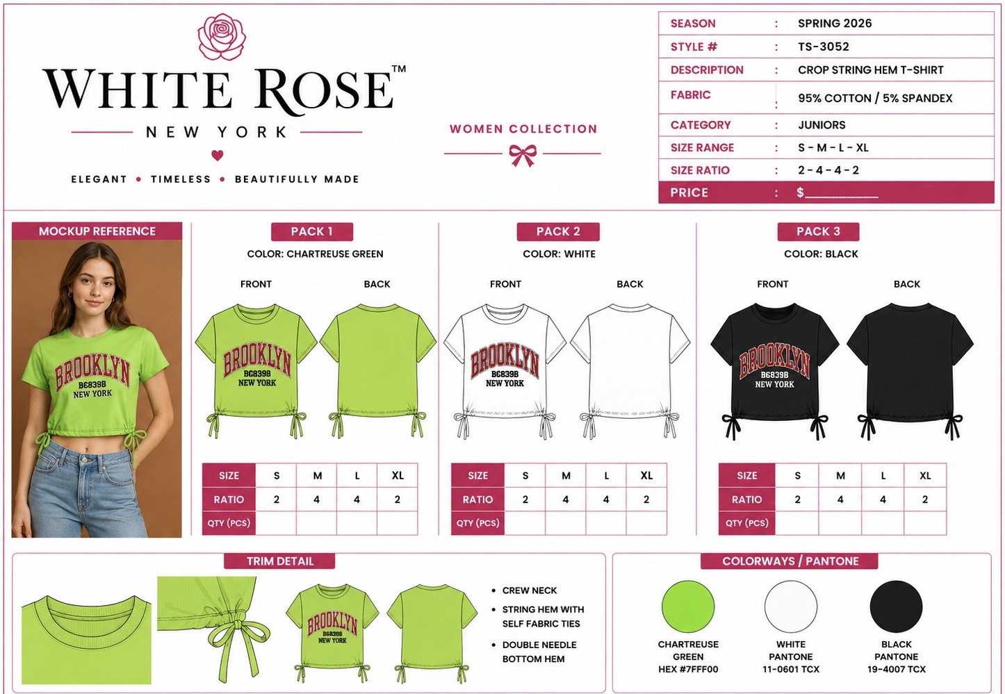 Wholesale Truckload Of 63,468 White Rose New York Blouses – Suggested Retail Price $20.00 Each – Your Price Is Only $1.45 Each - Image 2